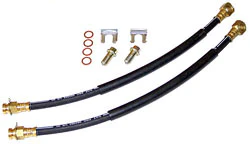 GM Rear Disc Brake Hose Kit, Rubber