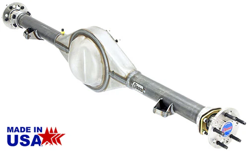 1960-62 GM Truck Rear End Housing and Axles, 5 Lug