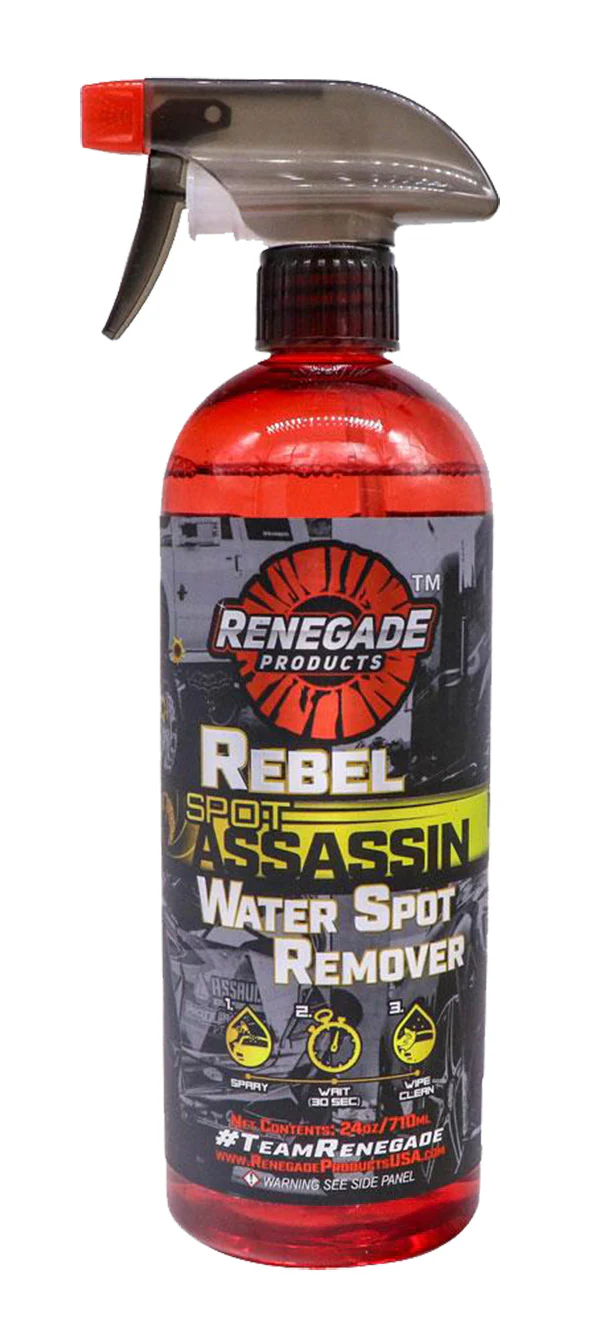 Renegade Rebel Spot Assassin Water Spot Remover, 24oz - Image 3