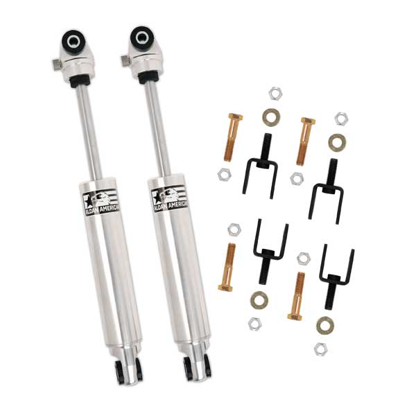 Mustang 1964-73 Shock Absorber Kit, Rear, Single Adjustable - Image 2