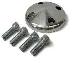 SMALL BLOCK CHEVY FAN PULLEY NOSE