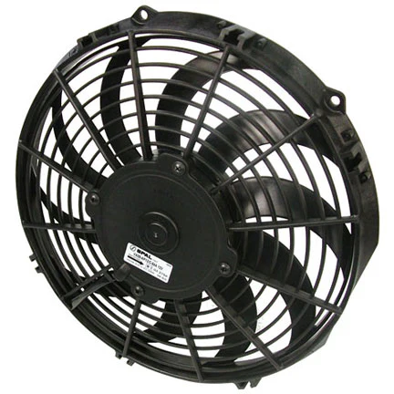 SPAL 11’’ Low Profile Electric Fan - Pull / Curved, 844 CFM - Image 3