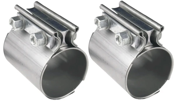 Stainless Steel "TORCA" Style Exhaust Coupler - Image 2