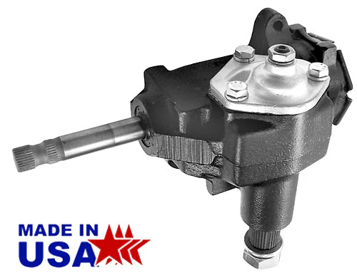 Steering Gear Box, Blueprinted, 525 Saginaw - Image 4