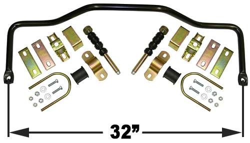 1955-1959 Chevy Truck GMC Truck Rear Sway Bar Kit