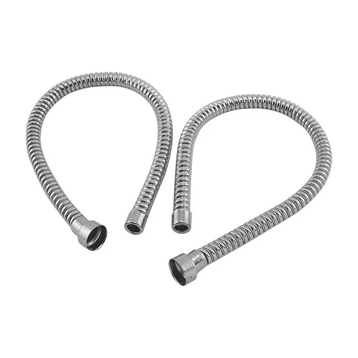 Tail Light Assembly Wire Conduit, Stainless, Pair - Image 2