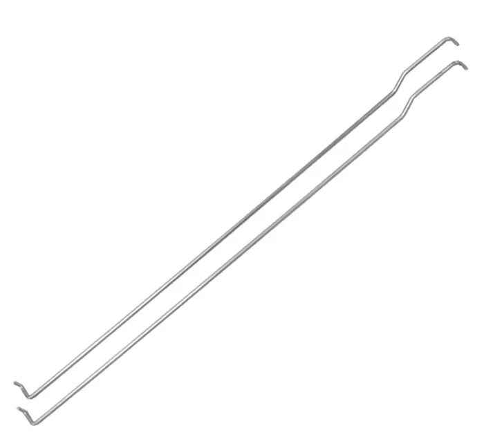 Tailgate Actuating Rods, 1967-72 Chevy and GMC Fleetside, Pair - Image 3