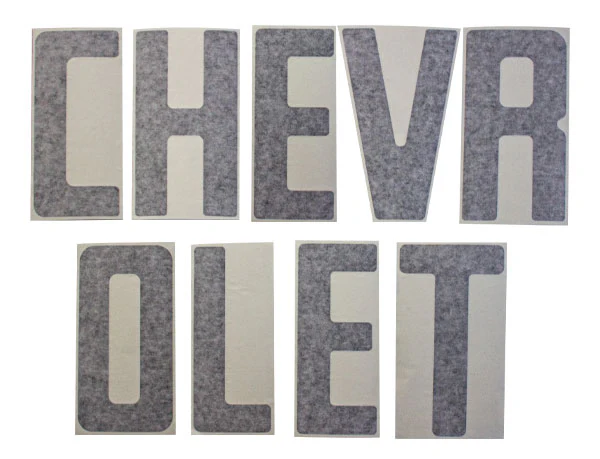 Tailgate Decals, 1960-66 Chevy C10 Fleetside - Image 6