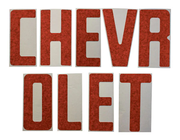 Tailgate Decals, 1967-72 Chevy C10 Fleetside - Image 4