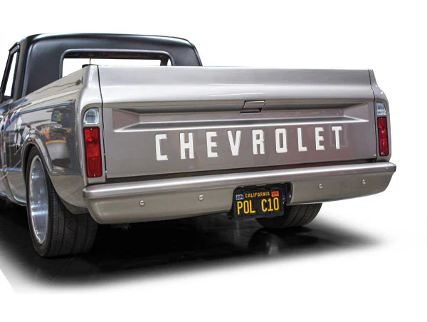 Tailgate Decals, 1967-72 Chevy C10 Fleetside - Image 7