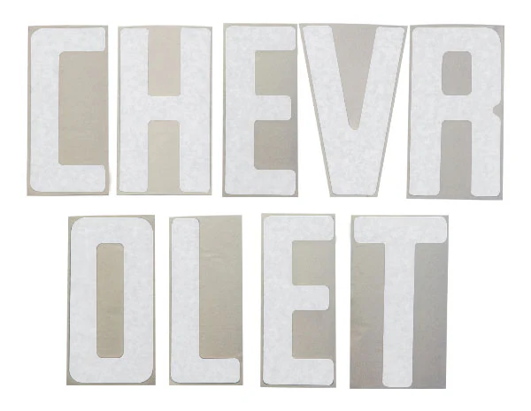 Tailgate Decals, 1967-72 Chevy C10 Fleetside - Image 9