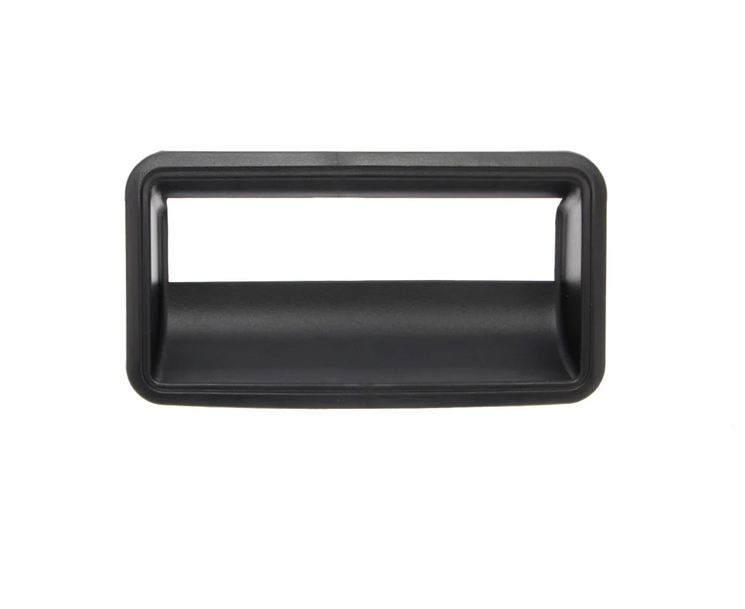Tailgate Handle Bezel - Black - 88-98 Chevy GMC C/K Pickup Truck - Image 2