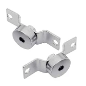 Tailgate Trunnions with Brackets, 1958-66 Chevy /GMC Fleetside
