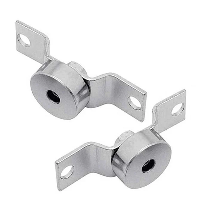 Tailgate Trunnions with Brackets, 1958-66 Chevy /GMC Fleetside - Image 2