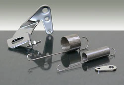 Throttle Return Spring Bracket and Spring Kit, Dual Return Springs