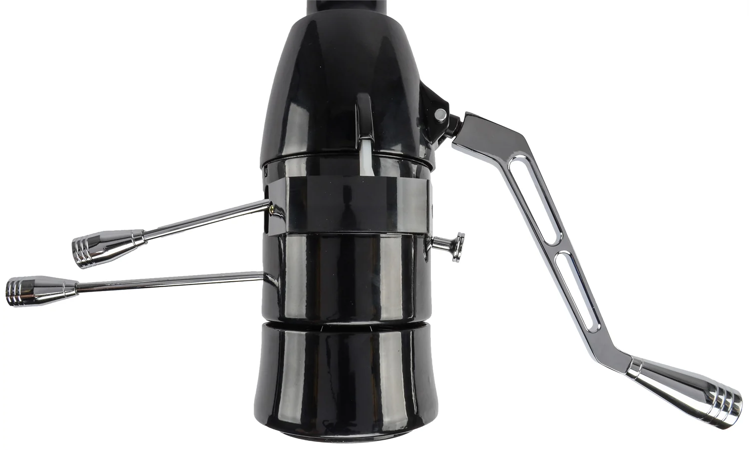 Tilt Steering Column, Black Powder Coated, Column Shift - Image 2