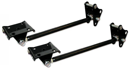 1955-57 Chevy Belair Traction Bar kit, Leaf Spring Relocation