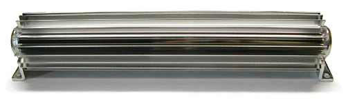 Transmission Cooler, Radial type, Aluminum, Anodized - Image 2