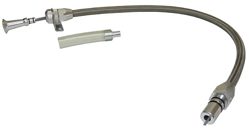 Transmission Dipstick, Flexible Type, Firewall Mount, TH350, TH400 and 700R4 - Image 4
