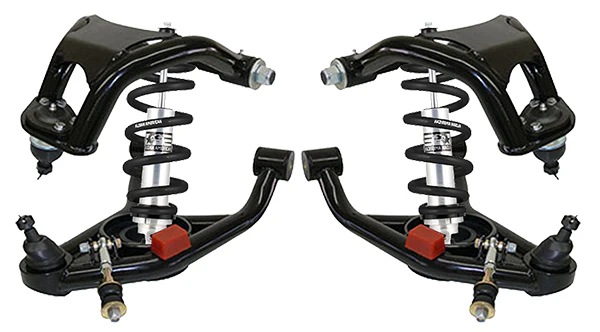 1964-67 Chevy Chevelle Tubular Control Arm & Coil Over Suspension Kit, Stage 3+, NO COILOVERS