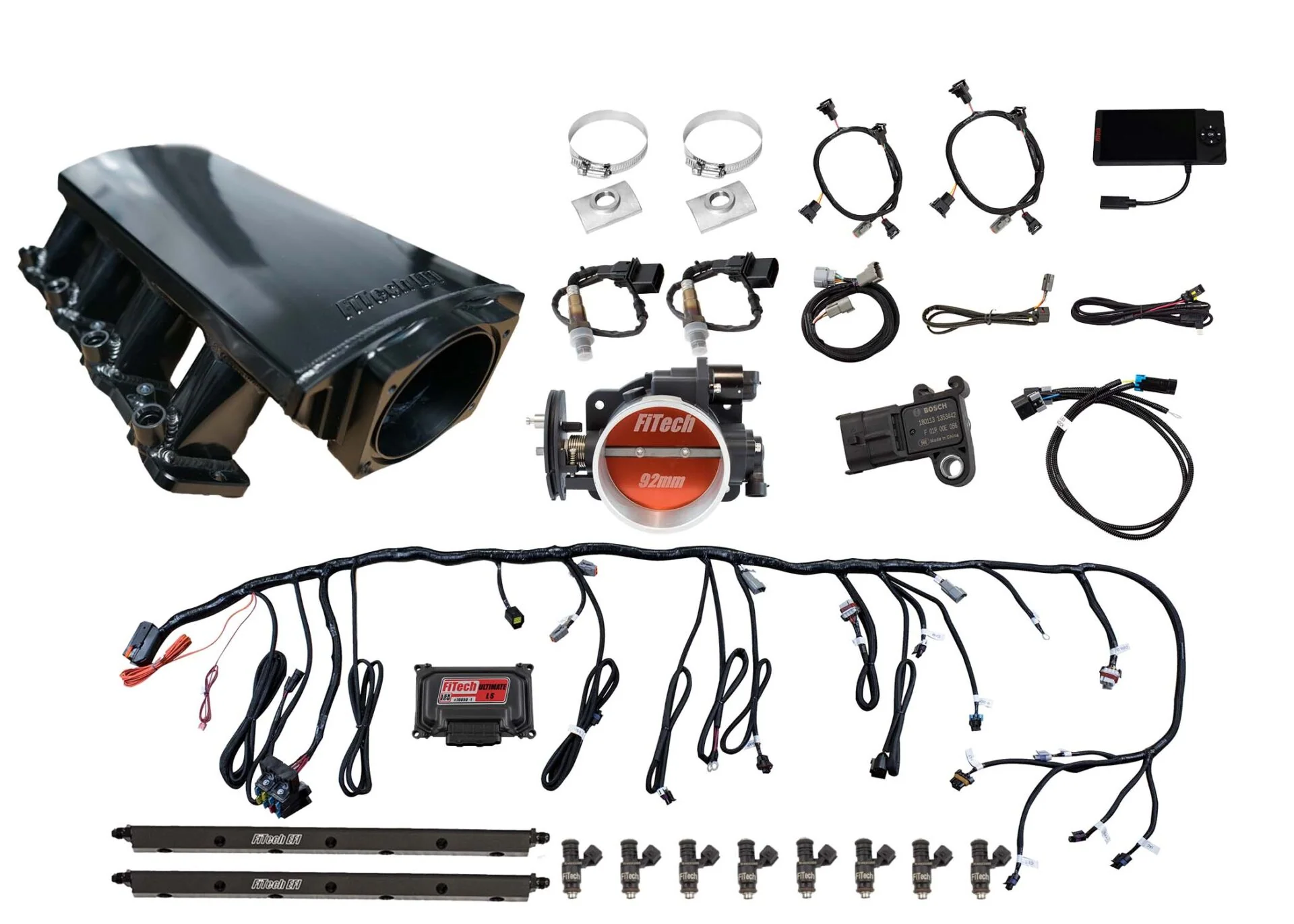 Ultimate LS 500 HP EFI System With Short LS3 Port Intake & Transmission Control - Image 2