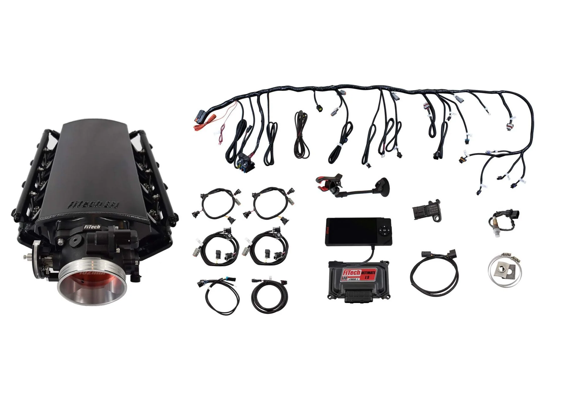 Ultimate LS 750 HP EFI System With Short LS3 Port Intake