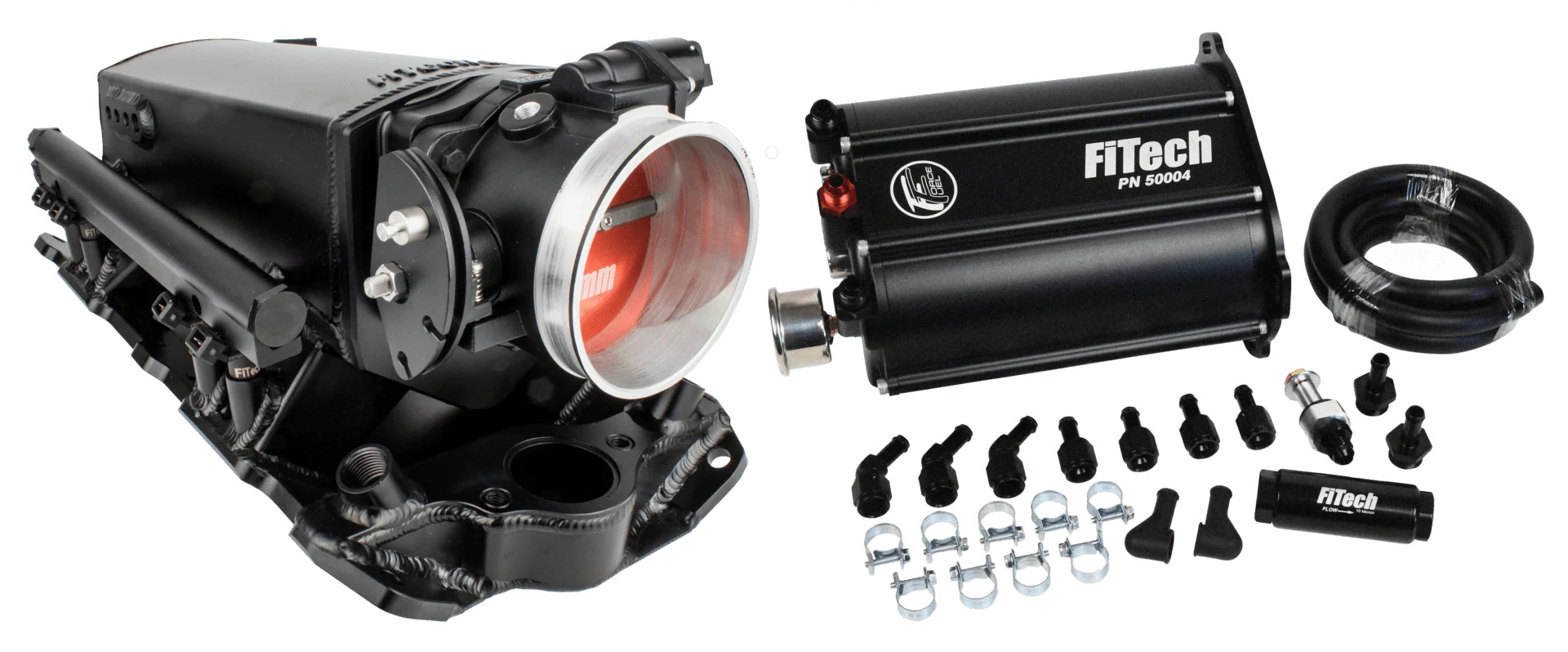 Ultra Ram 650 HP Chevy Small Block EFI System With Force Fuel Delivery Master Kit