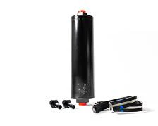 Vapor Trapper, 8 inch, Black 1/4" Kit