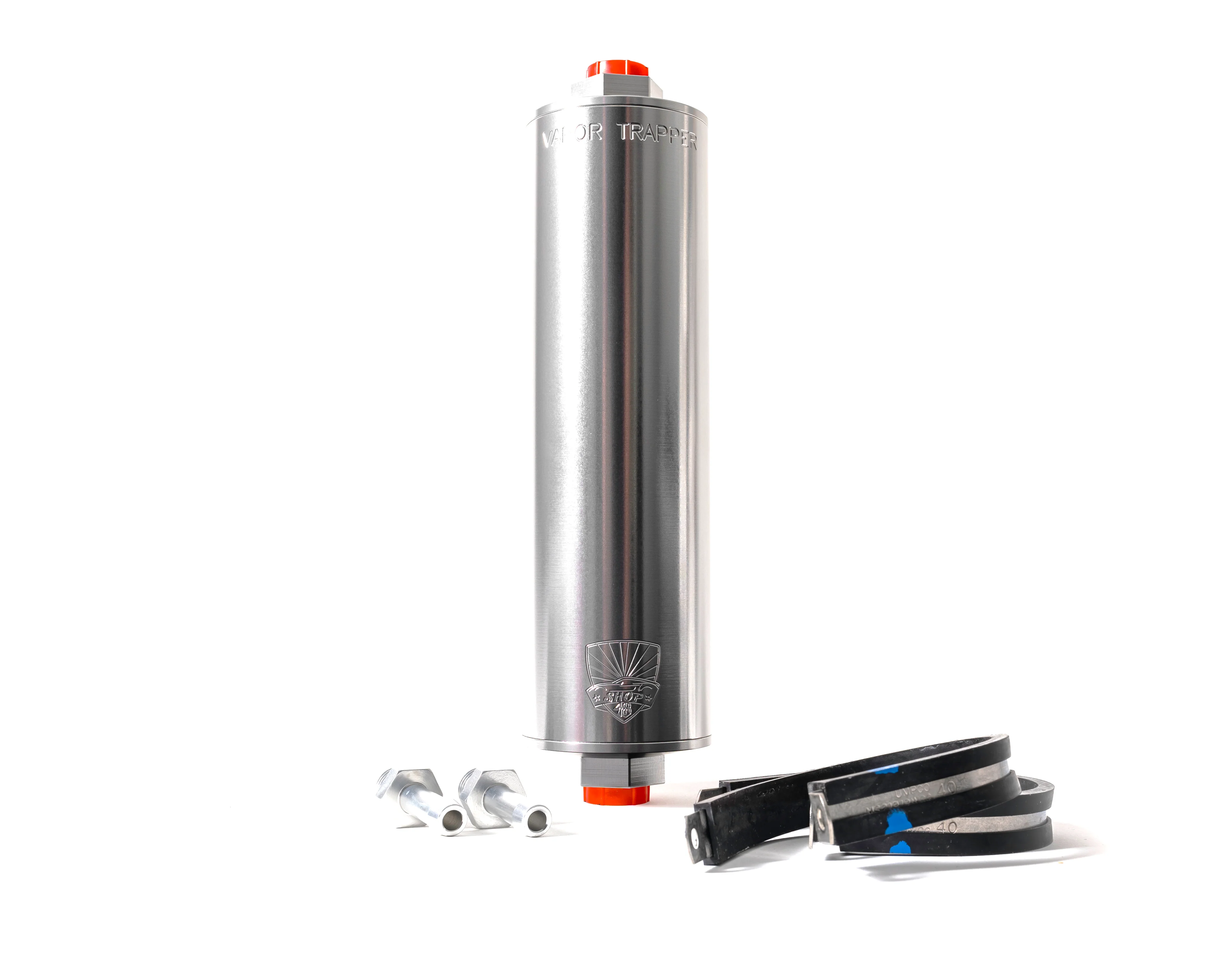 Vapor Trapper, 8 inch, Silver 3/8" Kit - Image 2