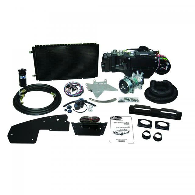 1969-70 Coronet, Super Bee, Charger Vintage Air Kit- Factory Air - Image 2