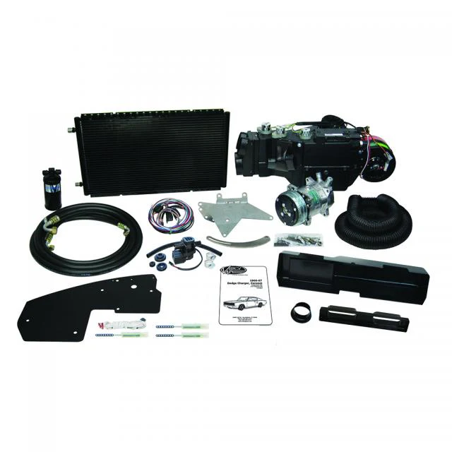 1966-67 Coronet, Charger Vintage Air Charger Kit- Factory Air