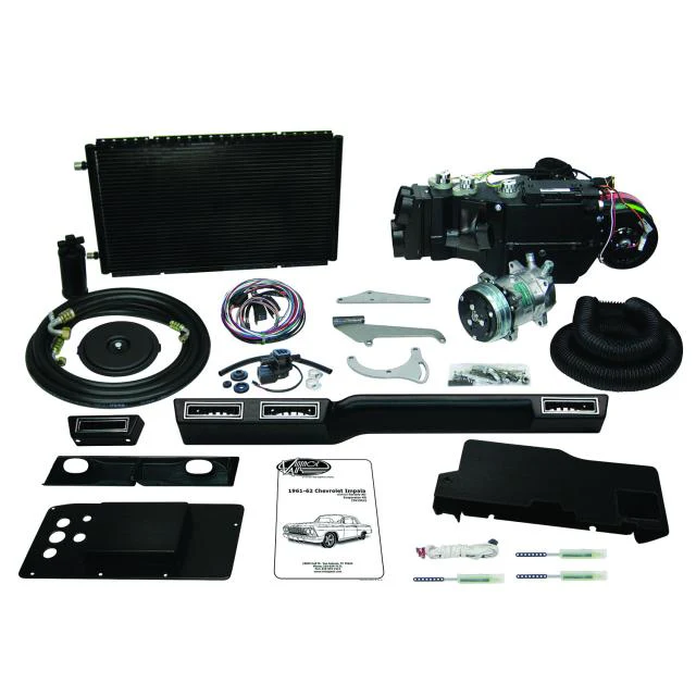 1961-62 Impala Non Factory Air Vintage Air Complete Kit