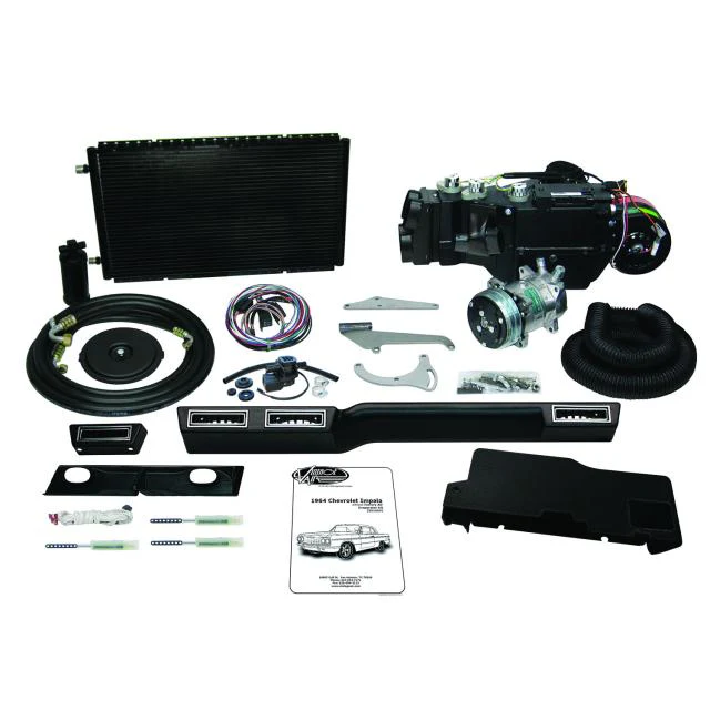 1964 Impala, Non Factory Air Vintage Air Complete Kit - Image 2