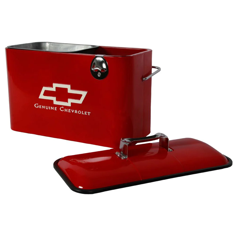 Vintage Chevrolet Beverage Cooler - Image 4