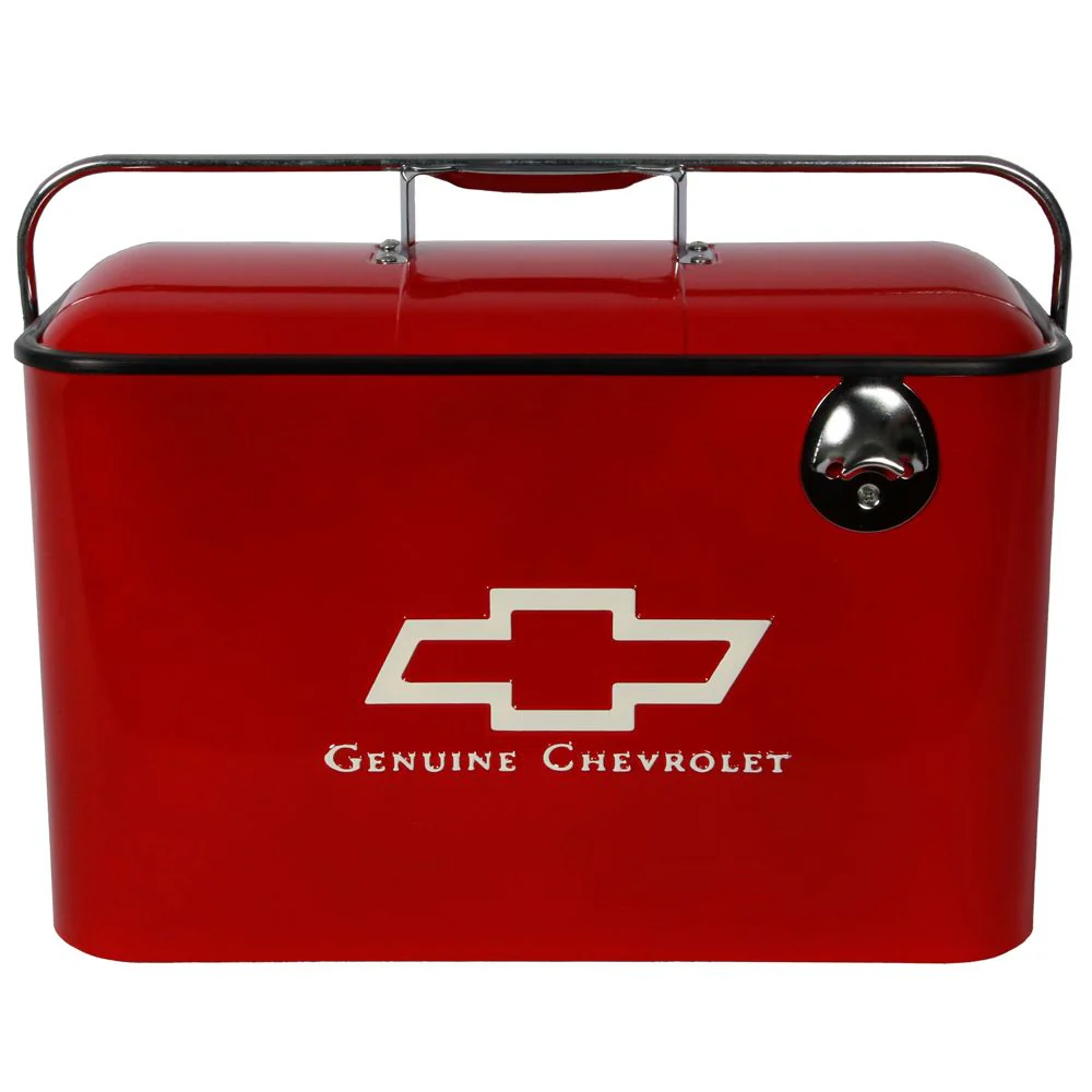 Vintage Chevrolet Beverage Cooler - Image 7