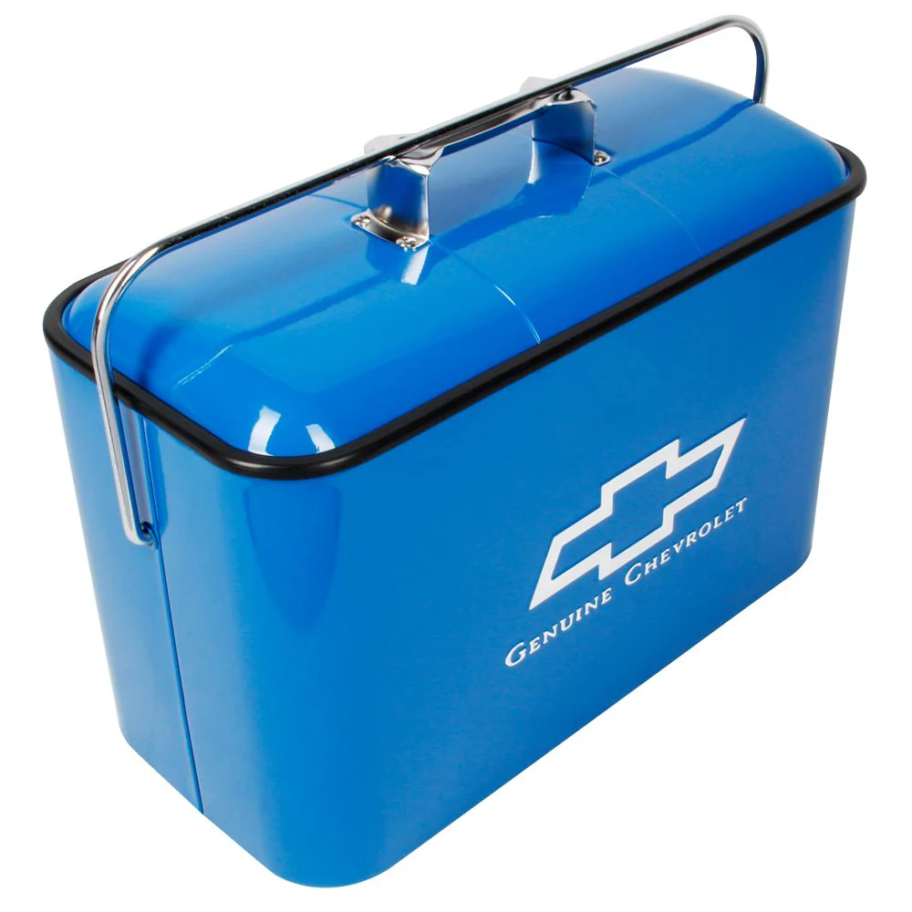 Vintage Chevrolet Beverage Cooler - Image 8
