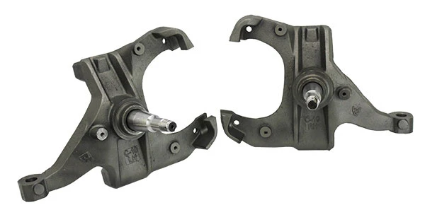 Western Chassis - 1963-70 Chevy C10, GMC C15 Truck 2.5" Drop Spindles - Image 3