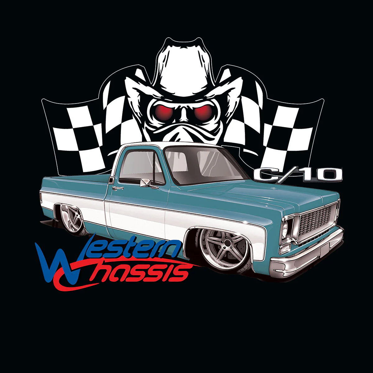 WesternChassis C10 T-Shirt - Image 2