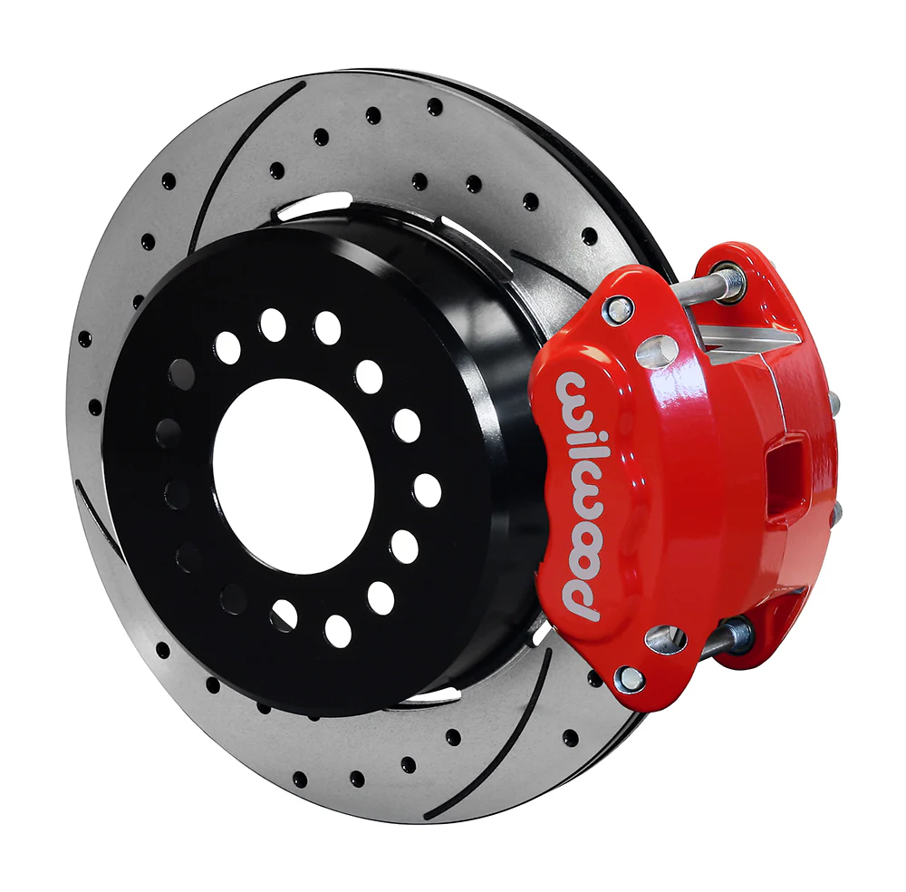 1967-72 Chevy C10 /GMC C15 Rear Wilwood Disc Brake Conversion with Parking Brake - Image 10