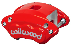 Wilwood Disc Brakes - D154 Dual Piston Floater Calipers