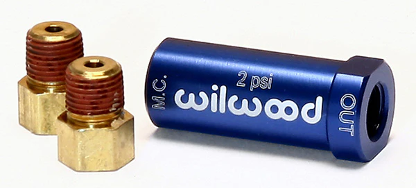 Wilwood Disc Brakes - Residual Pressure Check Valve - Image 8