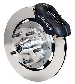 Wilwood Dynalite Disc Brake Conversion Kit for GM A F X Body, Chevelle, Camaro, Nova, 12.19" Rotor - Image 13