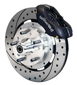 Wilwood Dynalite Disc Brake Conversion Kit for GM A F X Body, Chevelle, Camaro, Nova, 12.19" Rotor - Image 16