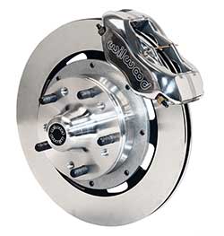 Wilwood Dynalite Disc Brake Conversion Kit for GM A F X Body, Chevelle, Camaro, Nova, 12.19" Rotor - Image 19