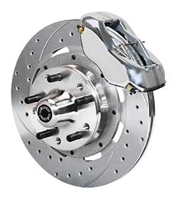 Wilwood Dynalite Disc Brake Conversion Kit for GM A F X Body, Chevelle, Camaro, Nova, 12.19" Rotor - Image 8