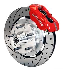 Wilwood Dynalite Disc Brake Conversion Kit for GM A F X Body, Chevelle, Camaro, Nova, 12.19" Rotor - Image 9