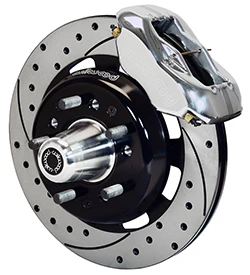 Wilwood Dynalite Pro Series Front Hub Kit, 1955-57 Chevy Belair Front Disc Brake Conversion Kits - Image 18