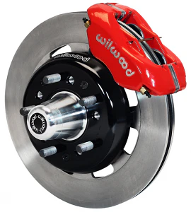 Wilwood Dynalite Pro Series Front Hub Kit, 1955-57 Chevy Belair Front Disc Brake Conversion Kits - Image 21