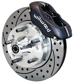 Wilwood Dynalite Pro Series Front Hub Kit, 1959-64 Chevy Impala, Belair and Biscayne Front Disc Brake Conversion Kits - Image 12