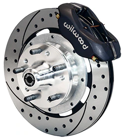 Wilwood Dynalite Pro Series Front Hub Kit, 1959-64 Chevy Impala, Belair and Biscayne Front Disc Brake Conversion Kits - Image 22